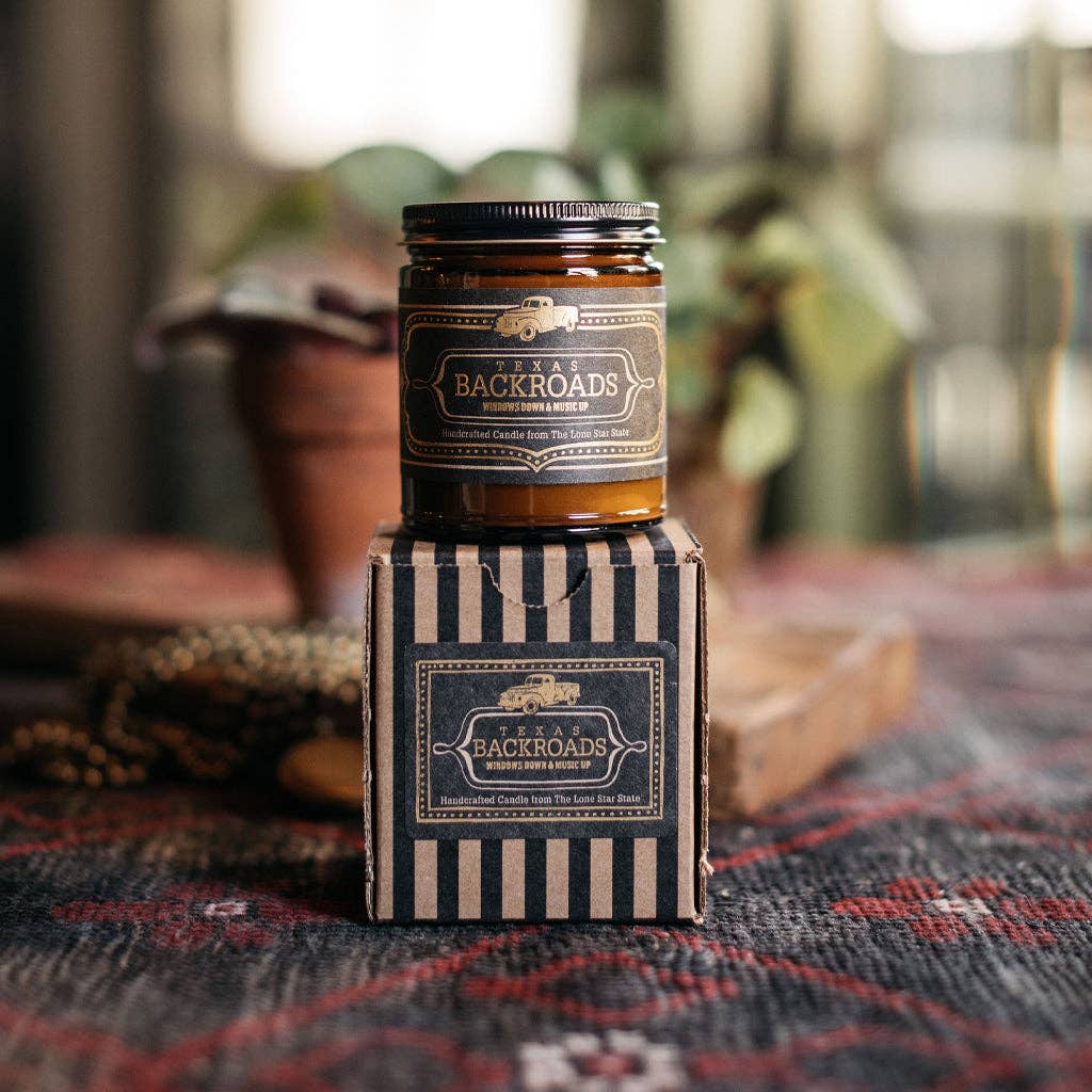 Texas Backroads Candle