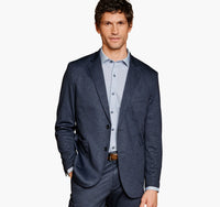 XC Flex Knit Blazer - Navy