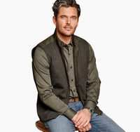 Reversible Vest - Olive