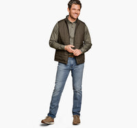 Reversible Vest - Olive