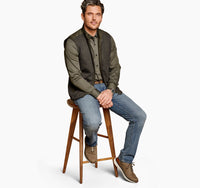Reversible Vest - Olive
