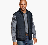 Kenner Reversible Vest - Navy