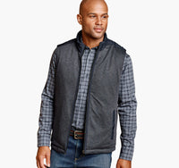 Kenner Reversible Vest - Navy