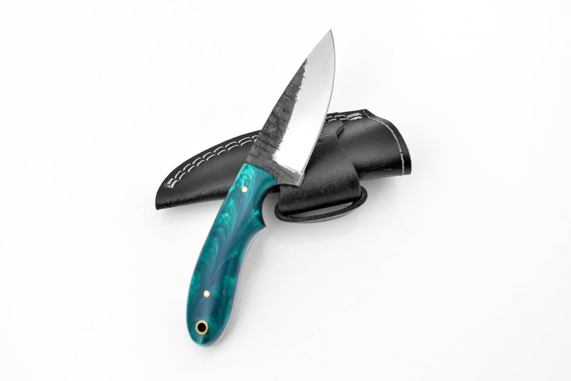 High Carbon Steel Utility/camping Knife-Titan Int.