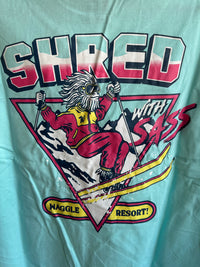 Shred With Sass L/S - Waggle