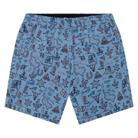 Waterloo Swim Short- Outlaw