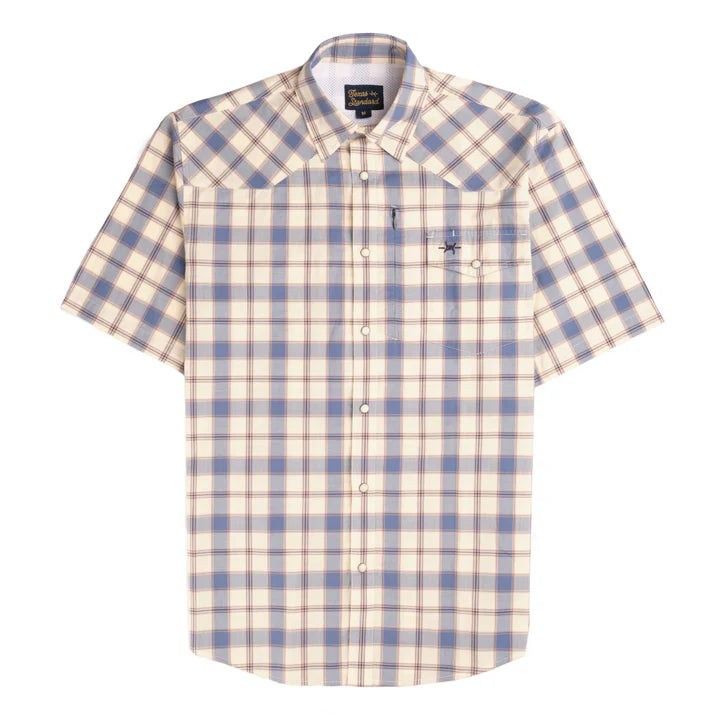 Western Field Shirt SS - Meridian - TS