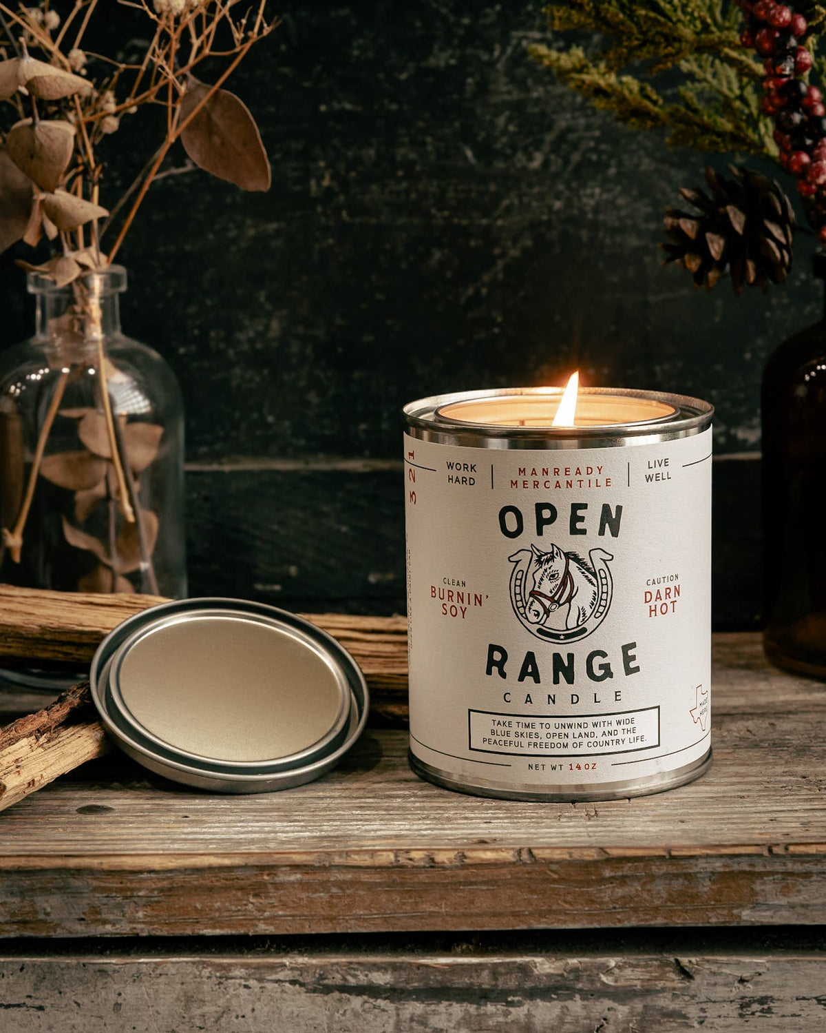 Candle | Open Range