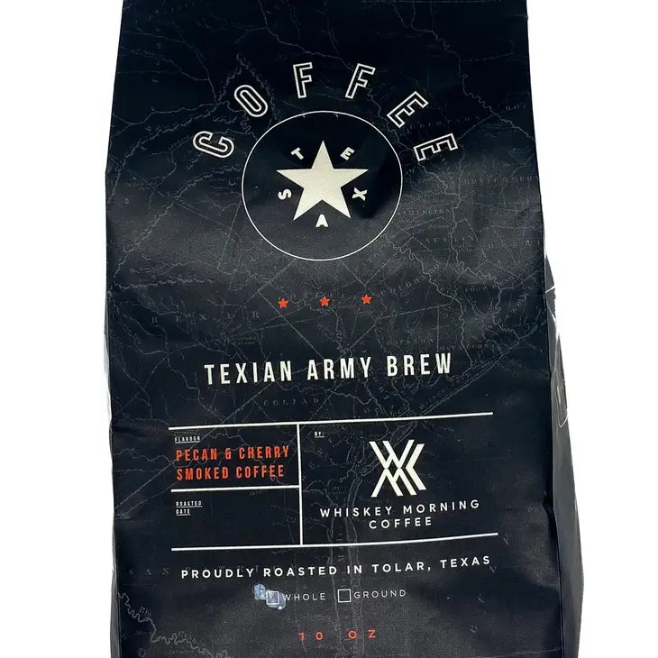 Texian Army Brew - Whiskey Morning Coffee