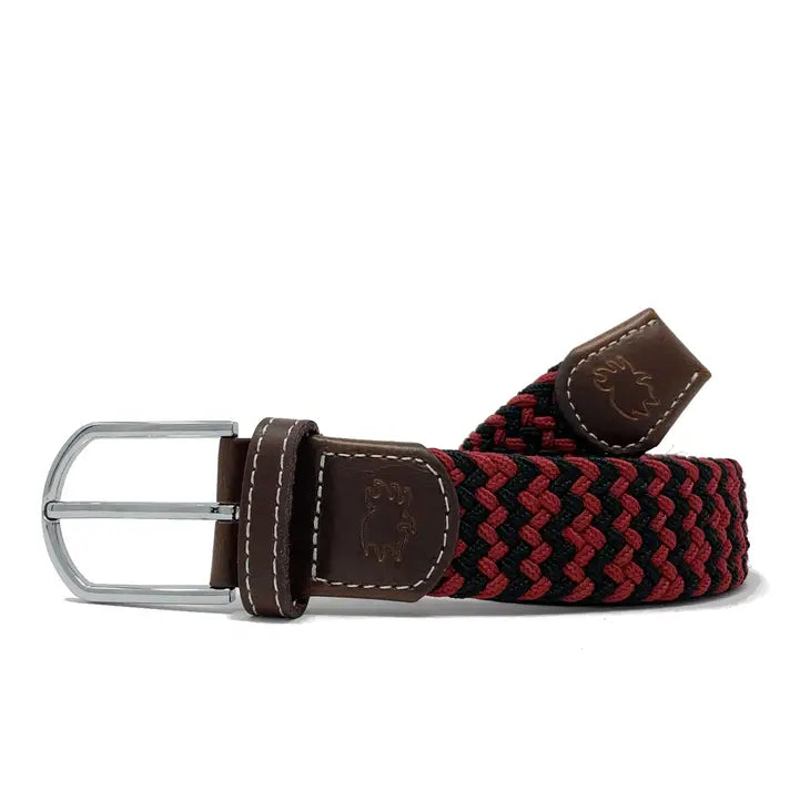 The Columbia Woven Stretch Belt - Roostas