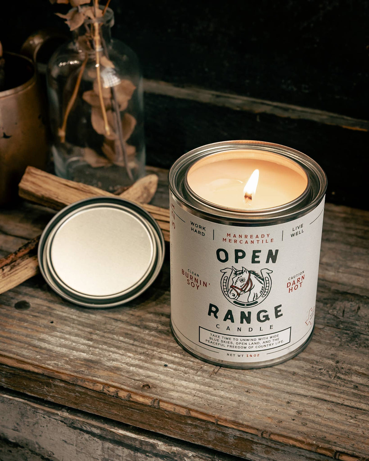 Candle | Open Range