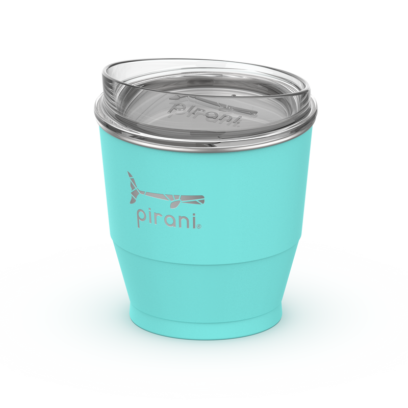 Wine Tumbler  - Paradise Blue  - 10 oz