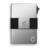 The Bolt - Aluminum Wallet: Arctic Silver