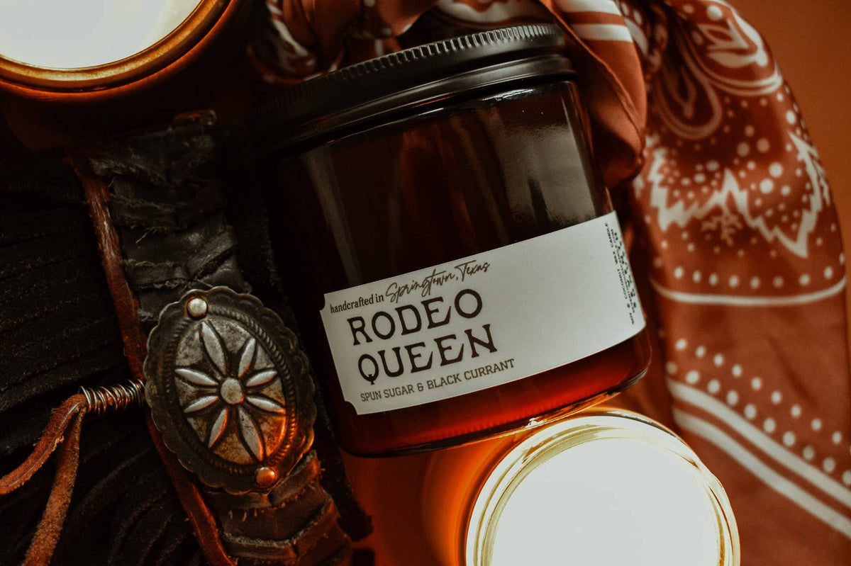 RODEO QUEEN - Black Currant & Spun Sugar Candle