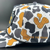 NOLA White Patch “Cowboy Hat”