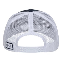 Deep Water Cap White Meshback - GG