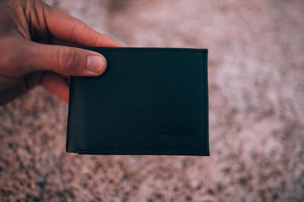 Bifold Leather Wallet