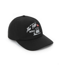 19th Hole Hat-Black-Dad Brand