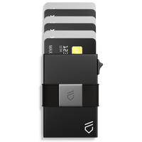 The Bolt - Aluminum Wallet: Arctic Silver