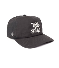 Take it Easy Hat-Black-Dad Brand