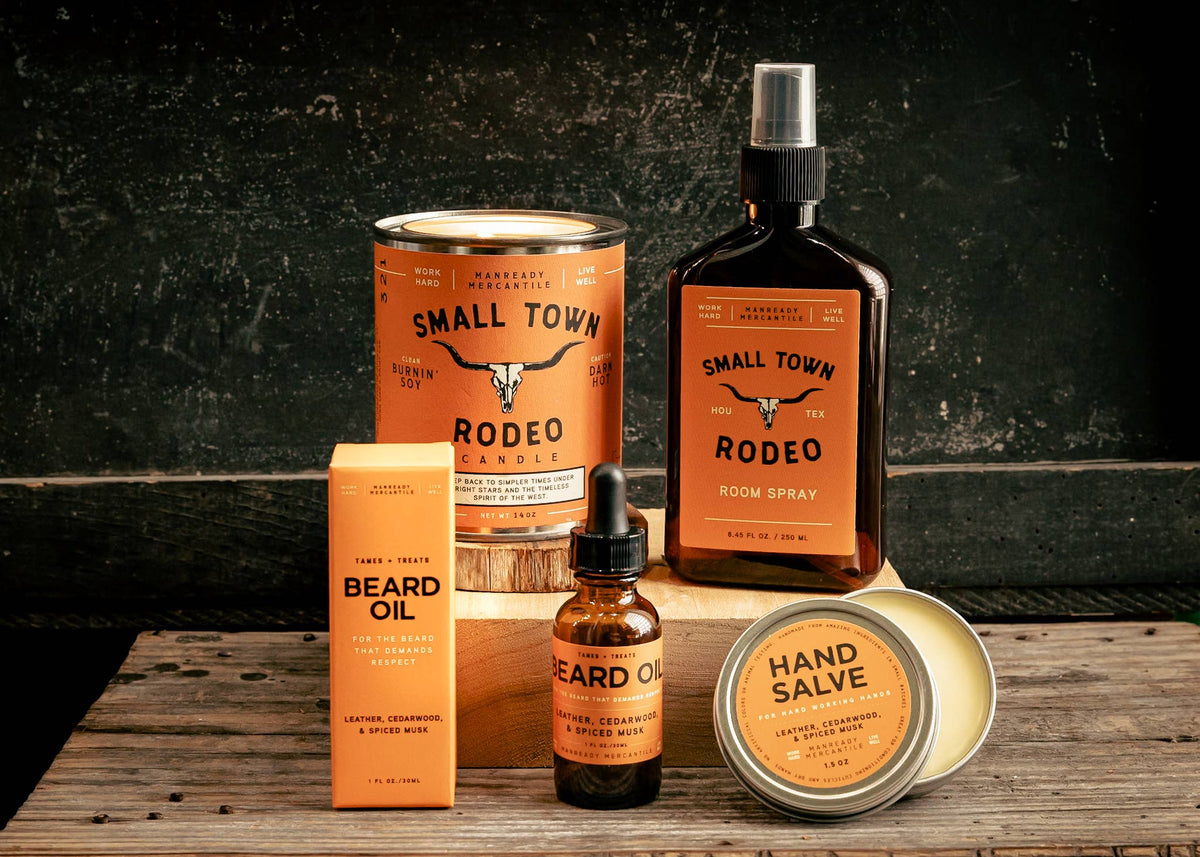 Hand Salve |Leather Sandalwood