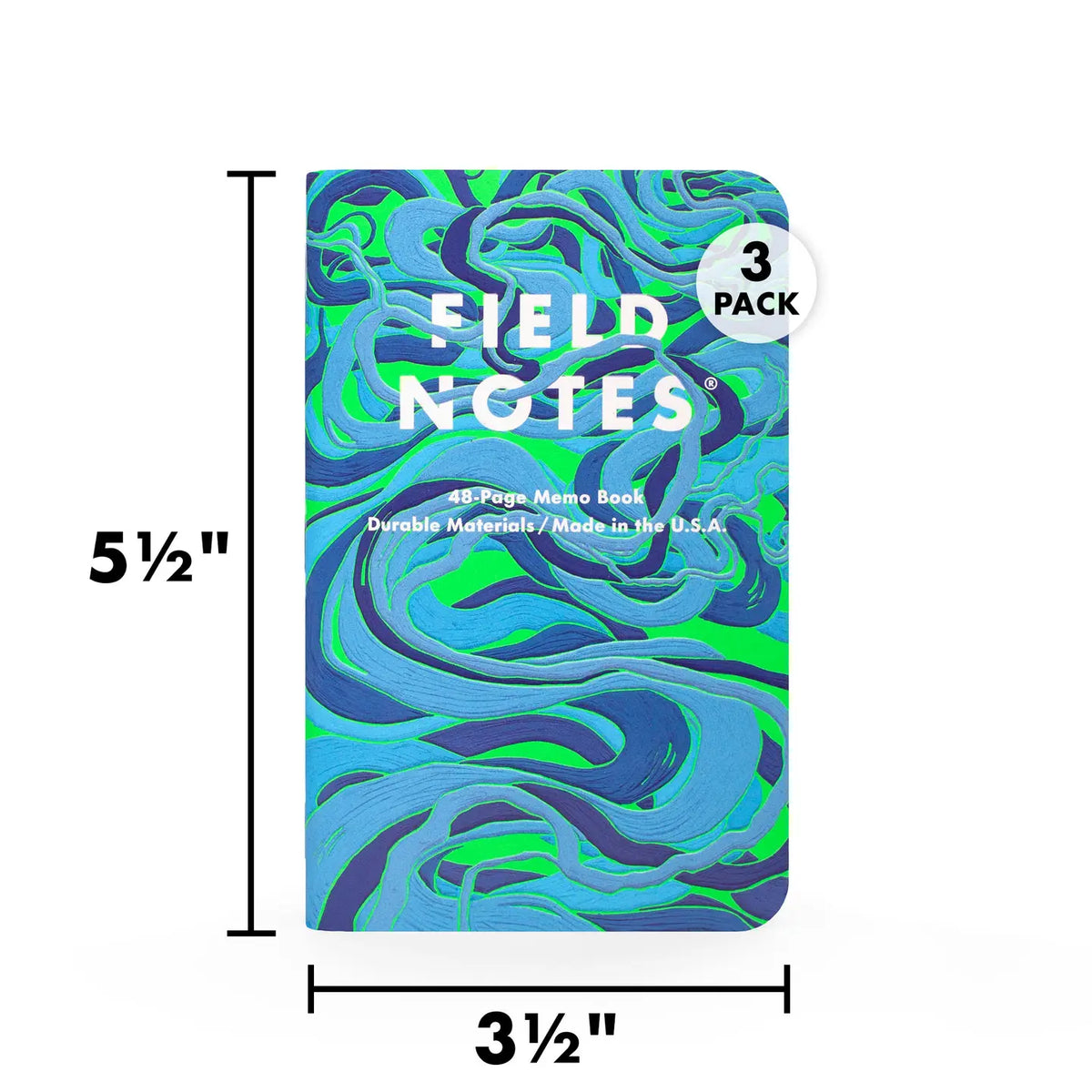 Field Notes - Set of 3