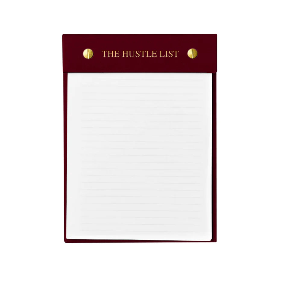 The Hustle List Notepad