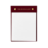 The Hustle List Notepad