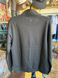Sunday Quarter Zip - Onyx - Waggle