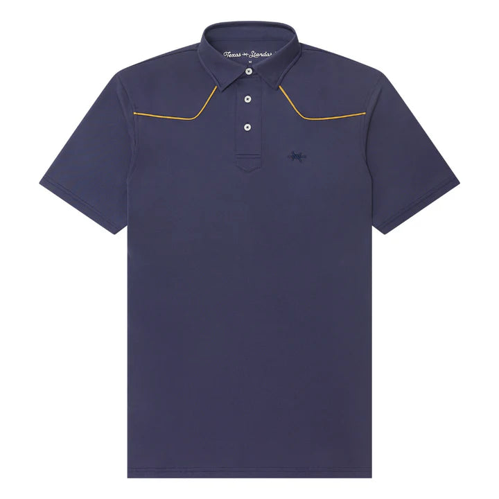 Lariat Western Polo - Republic Navy - TS