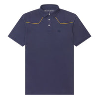 Lariat Western Polo - Republic Navy - TS