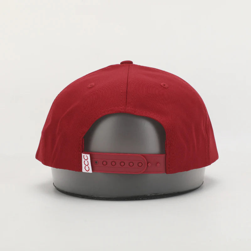 LETTERMAN HAT - Brick Red