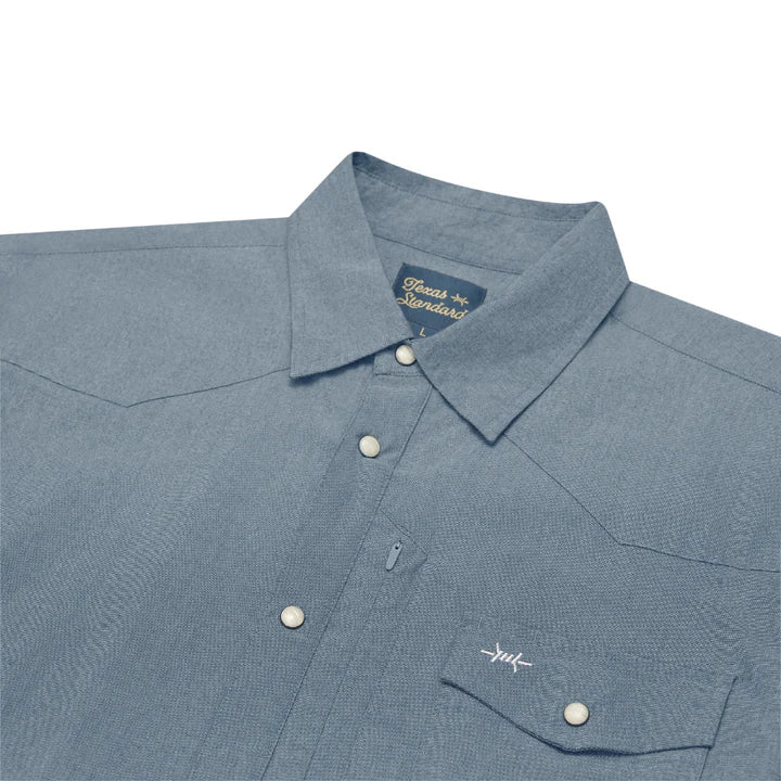 Western Field Shirt SS - Marfa - TS