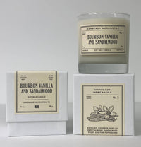 The Noble Series Soy Candle-Bourbon Vanilla & Sandalwood-Manready Mercantile