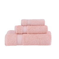 3 Piece Towel Set- 1 Bath Towel, 1 Hand Towel, 1 Washcloth