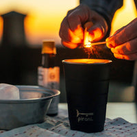 Pirani Tumbler - Kraken Black