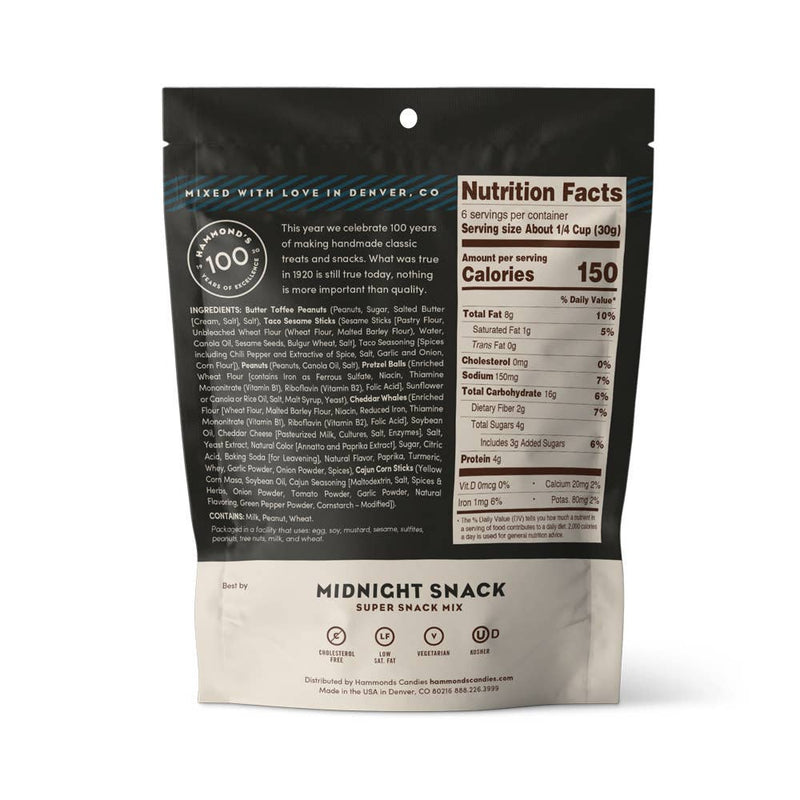 Snack Mixes Midnight Snack 6.5oz