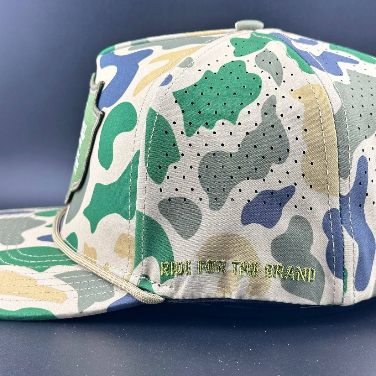 "Duck" Camo Patch - Performance Hat