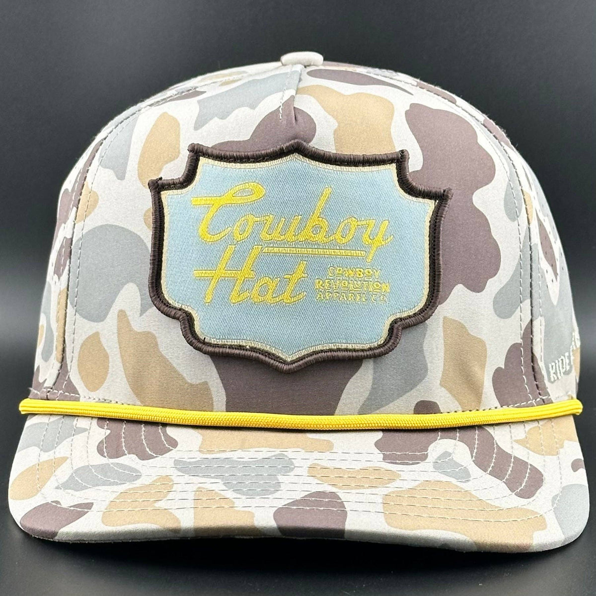 Marshland Camo Patch “Cowboy Hat”