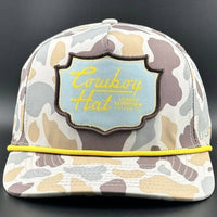 Marshland Camo Patch “Cowboy Hat”