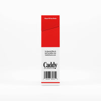 Royal Reds | Golf Tee Holder + 10 Bamboo 2¾ Inch Tees