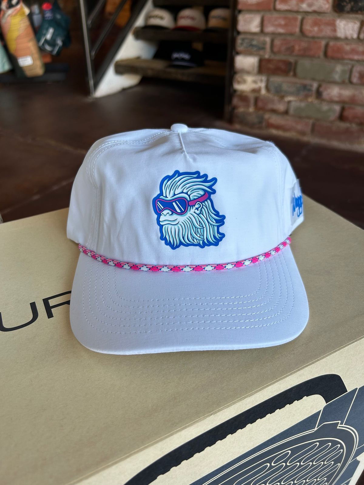 Shred With Sass Rope Hat - Waggle