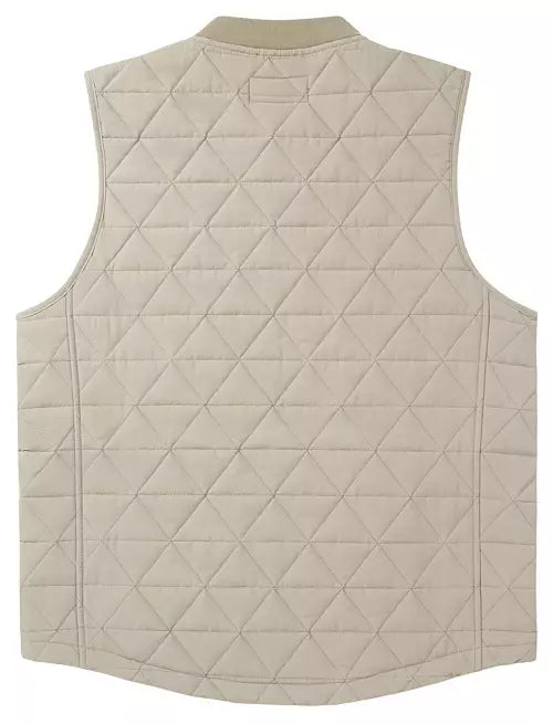 The Expert- Nylon Quilted Vest- Chubbies