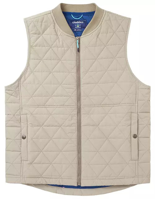 The Expert- Nylon Quilted Vest- Chubbies