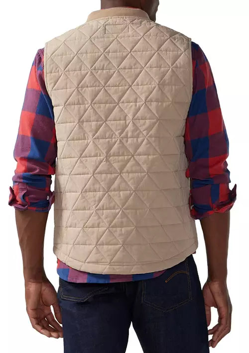 The Expert- Nylon Quilted Vest- Chubbies