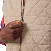 The Expert- Nylon Quilted Vest- Chubbies