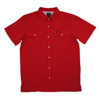 San Jac SS Perf. Shirt - Red