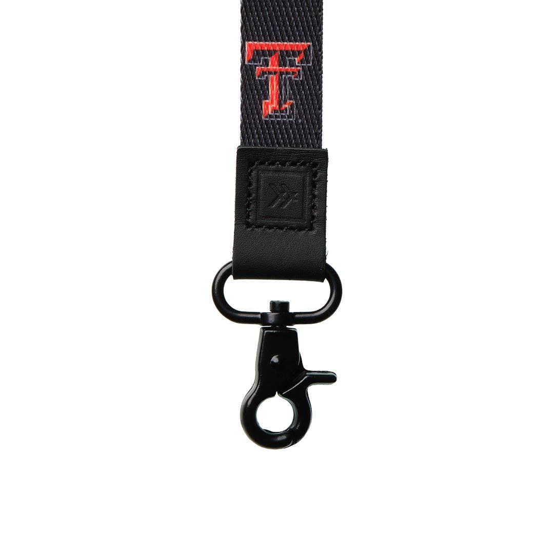 Texas Tech Black - Neck Lanyard
