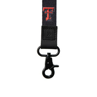 Texas Tech Black - Neck Lanyard