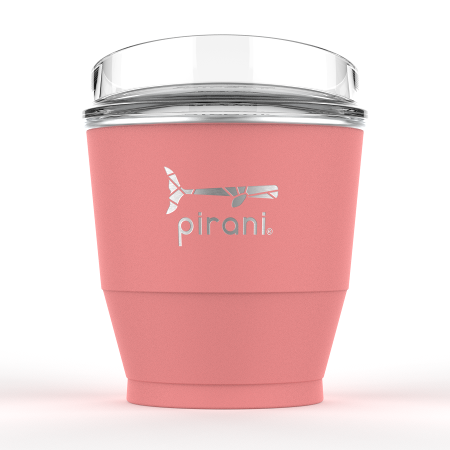 Wine Tumbler - Coral - 10 oz